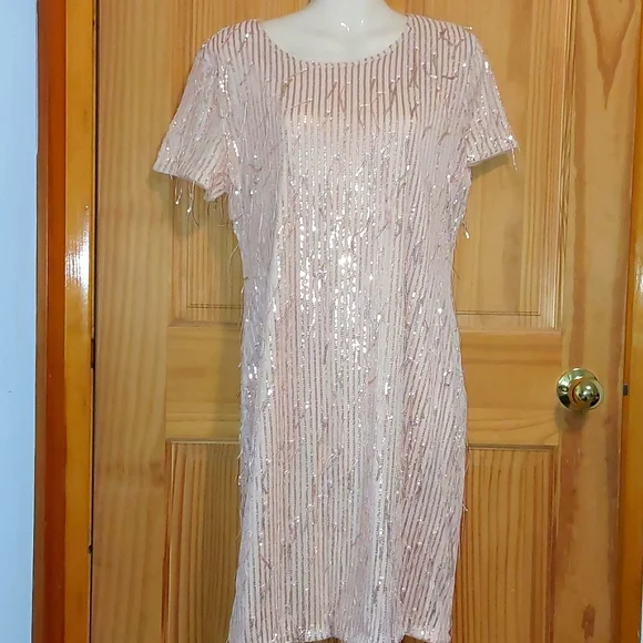 Sequence Dress - Picture 1 of 4